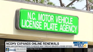 Ncdmv Expands Online Renewals To Reduce Wait Times At Offices