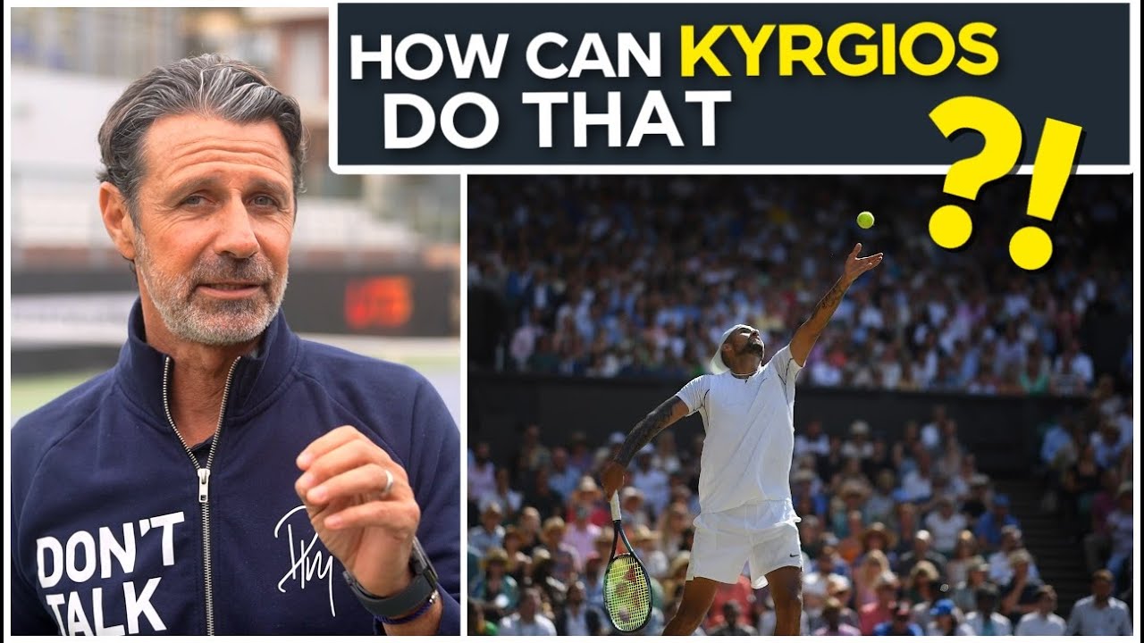 Shots of the pros, EPISODE 2: Nick Kyrgios' serve