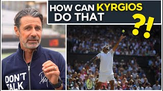 Shots of the pros, EPISODE 2: Nick Kyrgios' serve