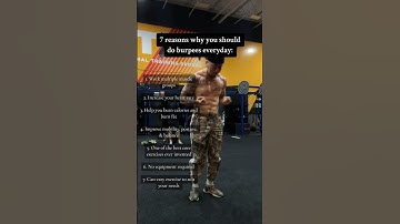 This is why you should do burpees everyday