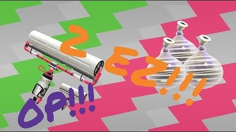 How 2 Carbon Roller: Splatoon 2