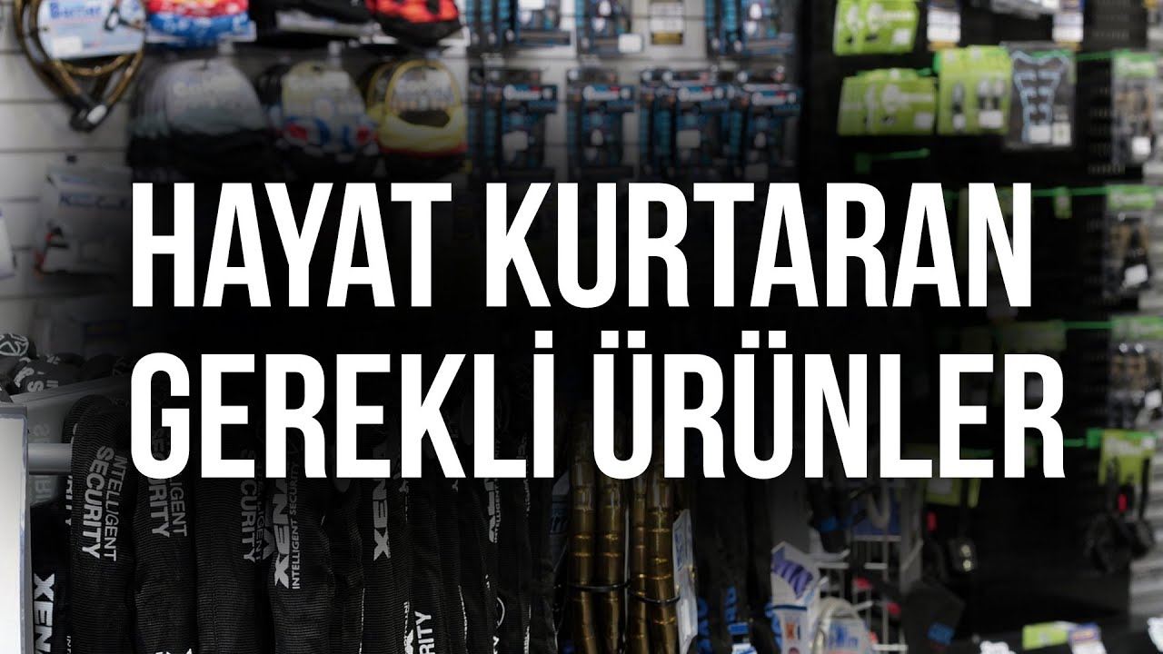 aksesuarları salon Hayat Kurtaran Gerekli Ürünler - (Uzun Yol Gereçleri) MotosikletAksesuarlari.com 'da