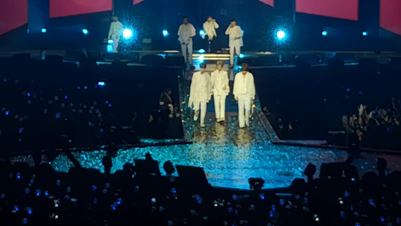 181009 BTS Love Yourself Tour in London Day 1- I Need You + Run