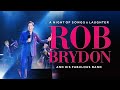 A night of songs  laughter rob brydon and his fabulous band