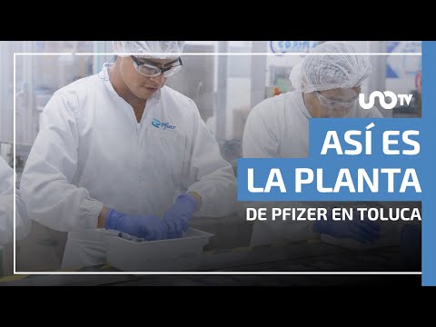 ¿Cómo es un centro de manufactura de medicinas por dentro?