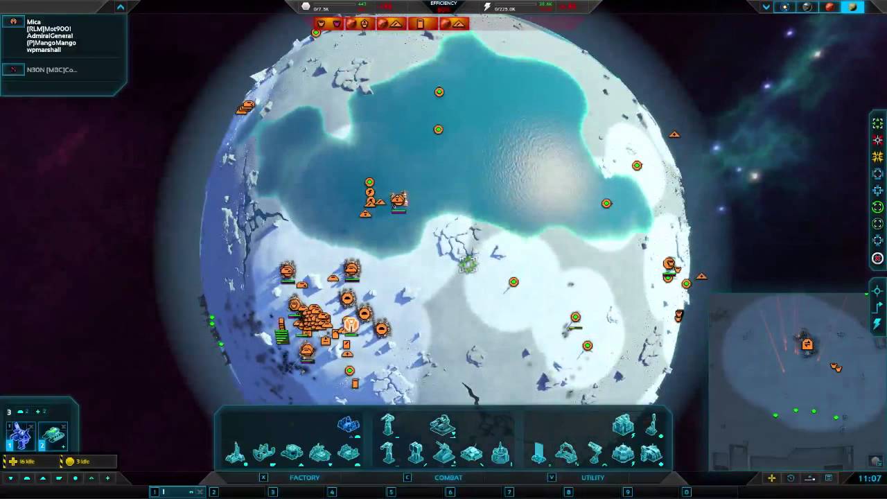 (Stream) 5v5 POV Marshall's Lament | Planetary Annihilation 340