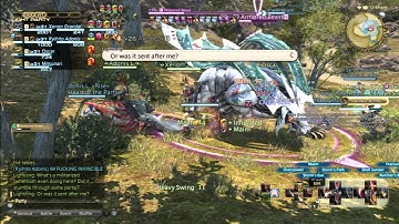 Final Fantasy XIV - Lightning Event 2: Lightning Strikes - Armored Beast (FATE)