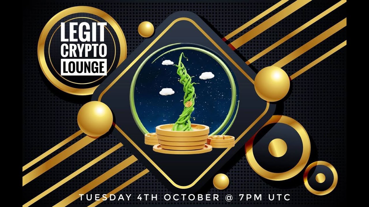 Live AMA with Bet Your Beans @Legit Crypto Lounge