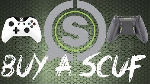 Should You Buy A Scuf? : Black Ops 3 Gameplay