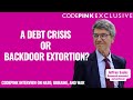 How does the bloated military budget drive the debt crisis? CODEPINK Interview with Jeffrey Sachs