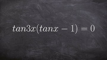 Finding all of the solutions of a equation with tangent and a triple angle