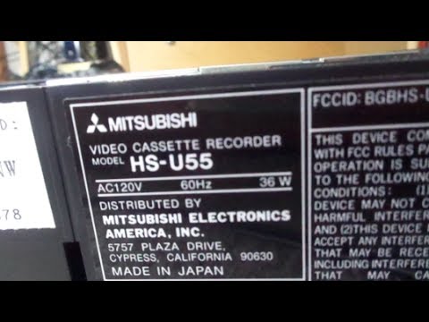 Mitsubishi hs 1024