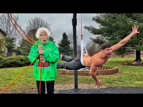 Grandma&rsquo;s Home Alone Self Defense Part 2 | Ross Smith