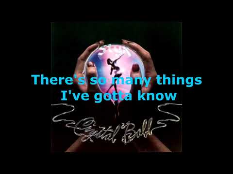 Styx - Crystal Ball W/Lyrics