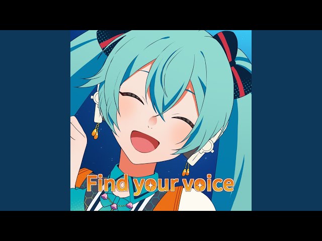 Find your voice (feat. 初音ミク) - YouTube