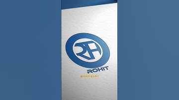 Rohit name logo💥comment your names👀 #shorts #logodesign #youtubeshorts