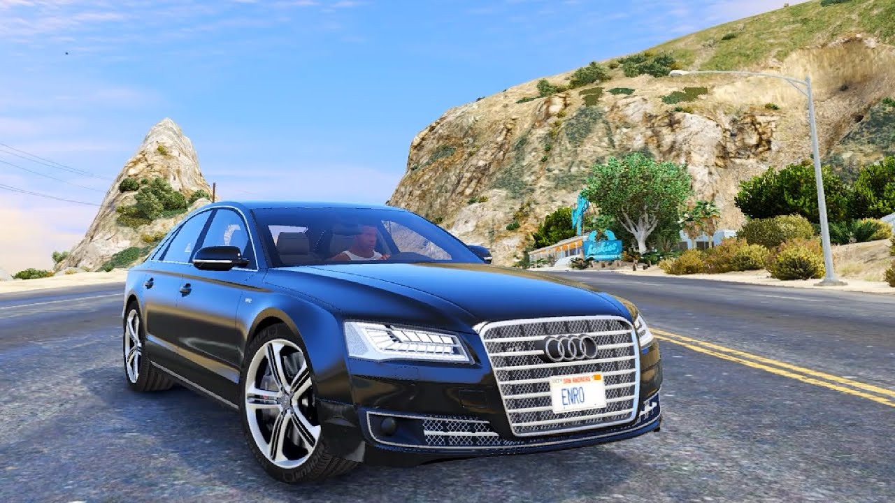 Ауди s8 w12