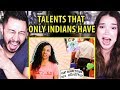 TALENTS THAT ONLY INDIANS HAVE | Slayy Point | Reaction | Jaby Koay