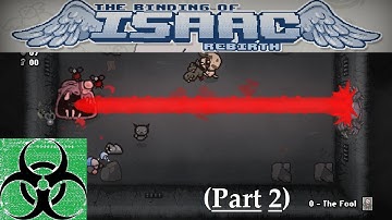 The Binding of Isaac: Rebirth [1080p 60fps] - Part 2 - Vanilla Isaac Run