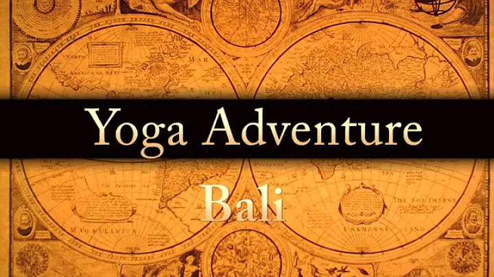 "Yoga Adventure Bali" with Deborah Koehn