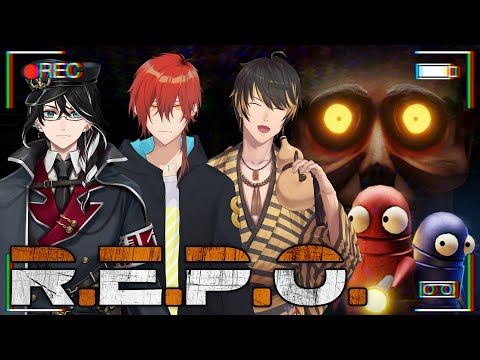 【 #Vtuber 】怖いのが苦手な男三人が廃墟探索に行った結果……？【 #repo 】