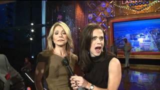 The divine and always hilarious Kelly Ripa shares her plans for a V...