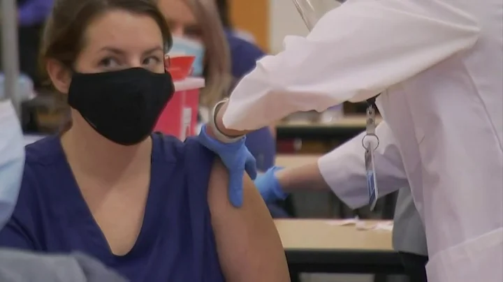 One year since first COVID-19 vaccines went into arms