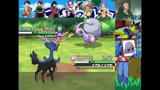Pokemon añil Randomlocke #4 Perdi una muela por el camino (Part 5/9)