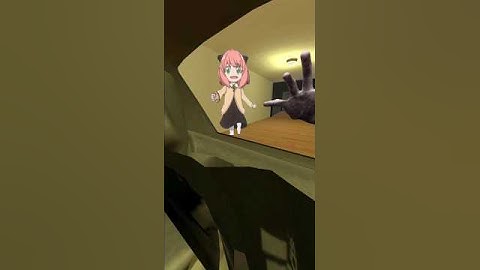 Scary Heads, Anya And Grenny Chase me in Liminal Hotel Nextbots Gmod