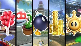 Mario Kart 8 Deluxe: All Battle Modes (All Courses)