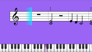 The Irish Rover - Easy Piano Tutorial