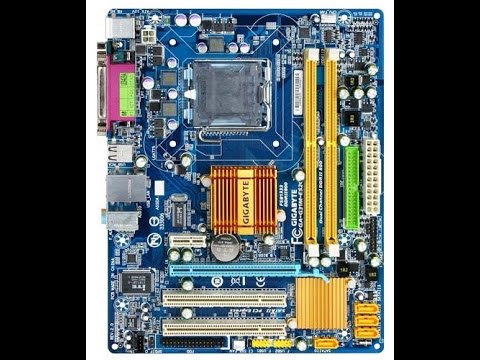 Motherboard Gigabyte Ga G31m Es2c Intel Core 2 Quad Q9400 Processor 2 66ghz Ram Ddr2 4gb Review Youtube