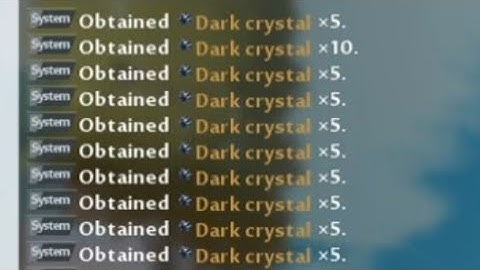 How to Get Dark Crystal Easier | Tower of Fantasy