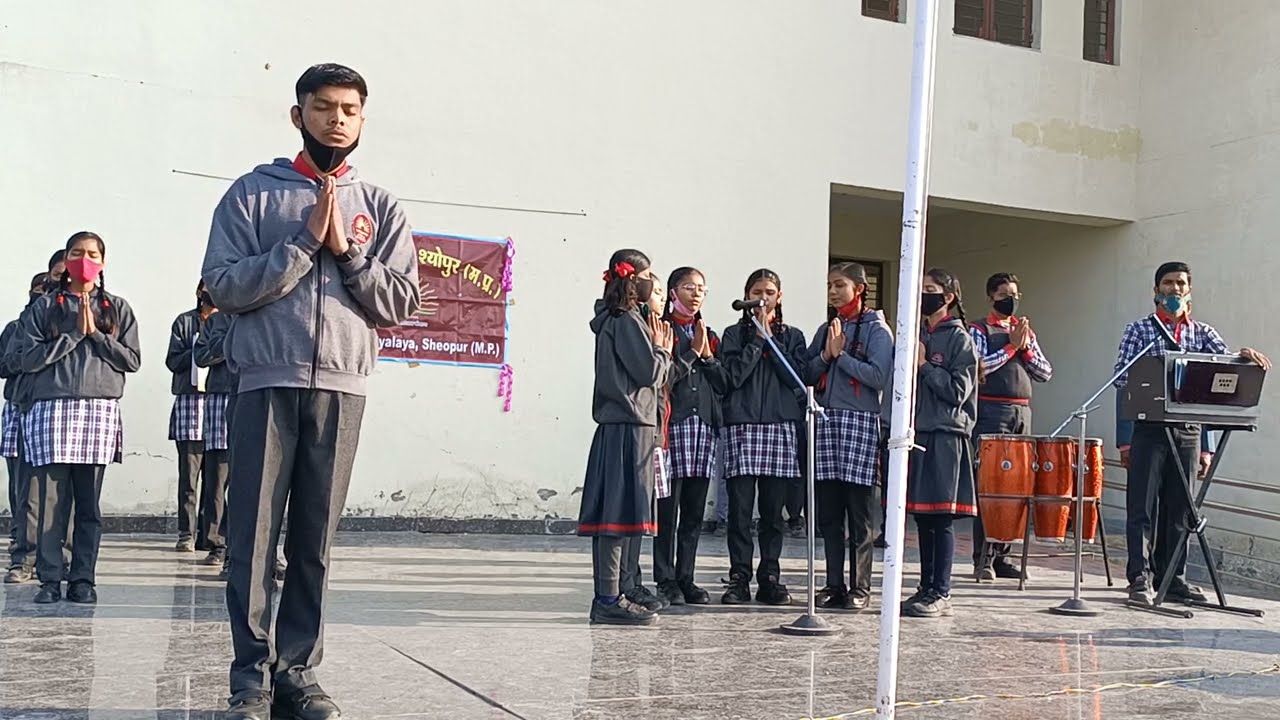 Morning Assembly KV Sheopur