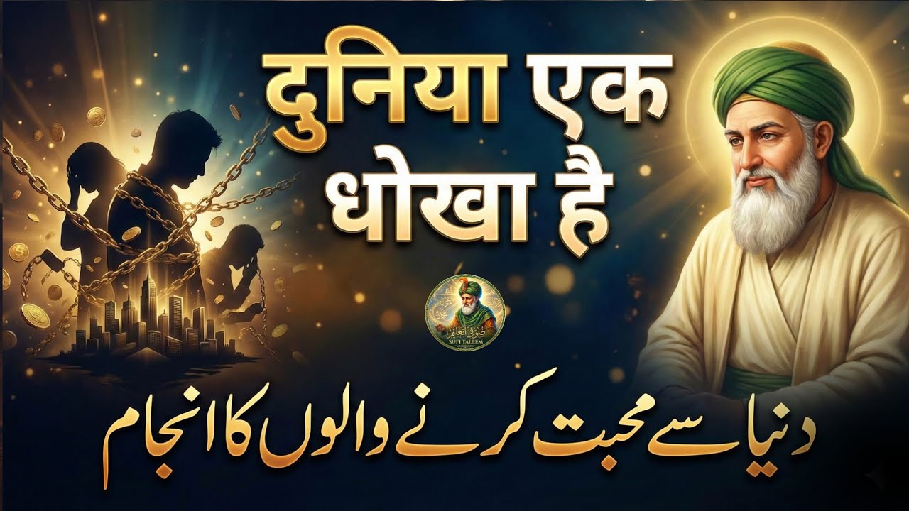 Duniya Ek Dhoka Hai | Duniya Se Mohabbat Ka Anjaam | Ghaus e Azam Ki Hosh Uda Dene Wali Naseehat