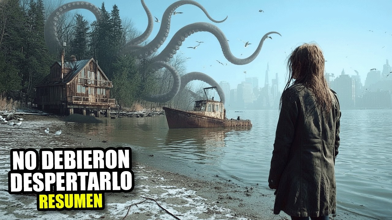 Despiertan a una criatura antigua por error en un pequeño pueblo, sin saber  que es invencible