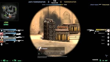 CS:GO | EPIC 20 SEC AWP ACE!