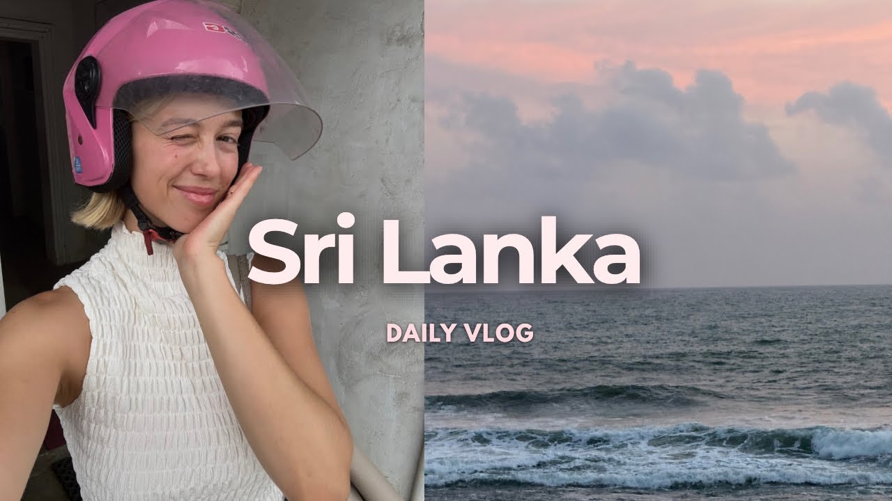 ein Monat in Sri Lanka 🎀  (daily vlog, girls talk, Auslandsfamulatur)