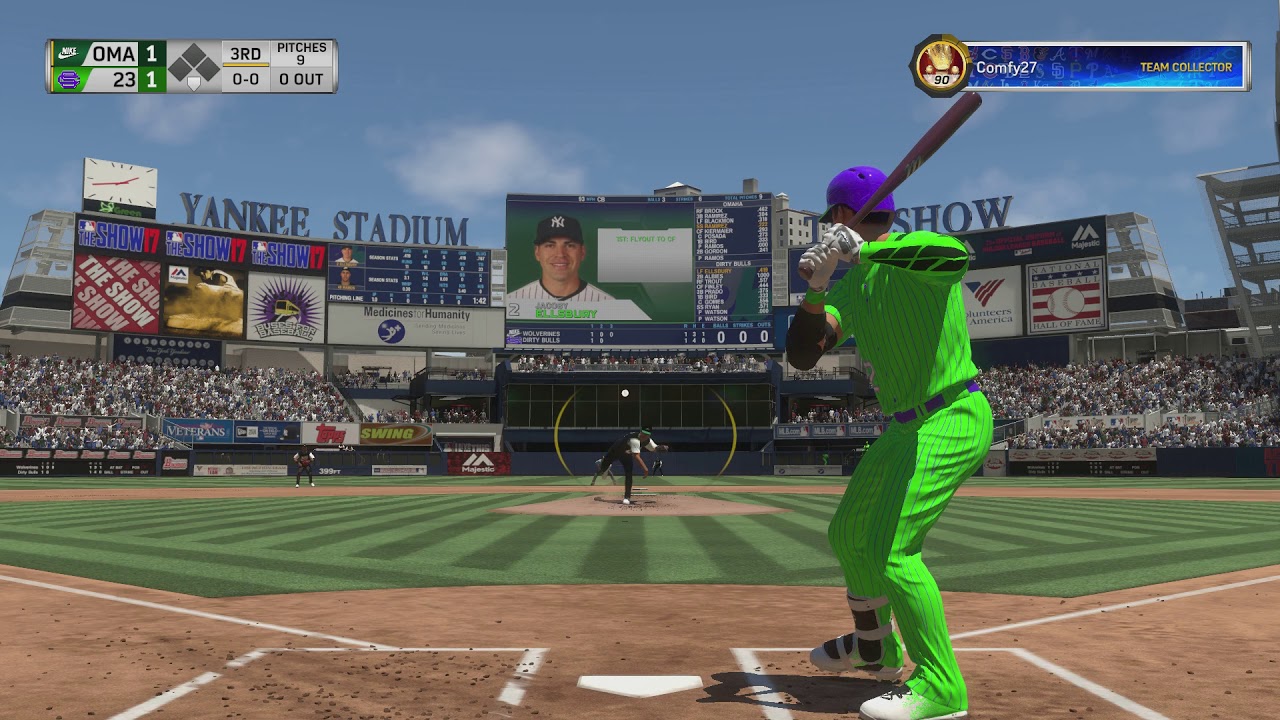 MLB 17 - Flashback Ellsury Walk Off Yankees Short Porch