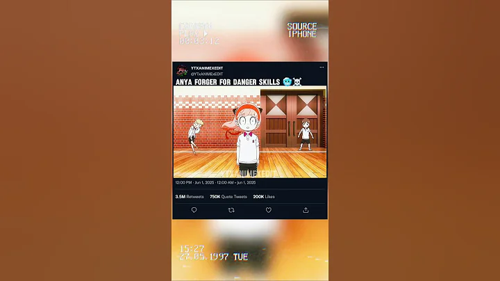 anya forger for danger skills 🥶☠️ || spy x family