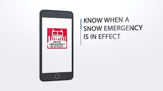 Download the Minneapolis Snow Emergency app screenshot 2