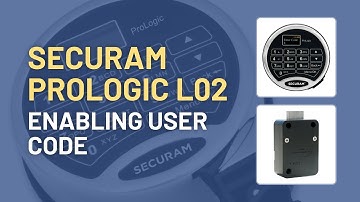 SECURAM ProLogic L02: Enabling User Code