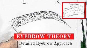 EYEBROW THEORY | BEGINNERS FRIENDLY EYEBROW TUTORIAL