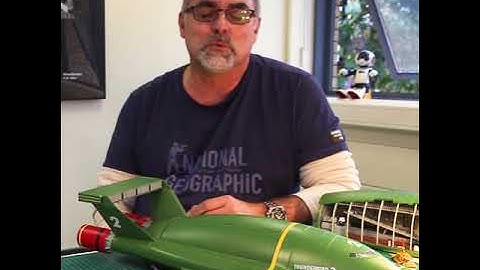 Thunderbird 2 Model Kit - Part 1 - De Agostini Model Space