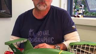 Thunderbird 2 Model Kit - Part 1 - De Agostini Model Space