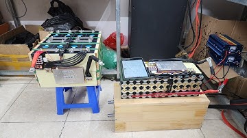 Pin Lithium Lắp BMS Thông Minh Ngon Chất Lượng Cao LH 0961038361