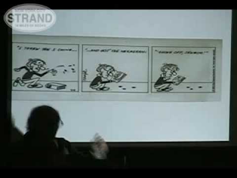 Stuart Hample & Dick Cavett at Strand, 11-23-09, p...