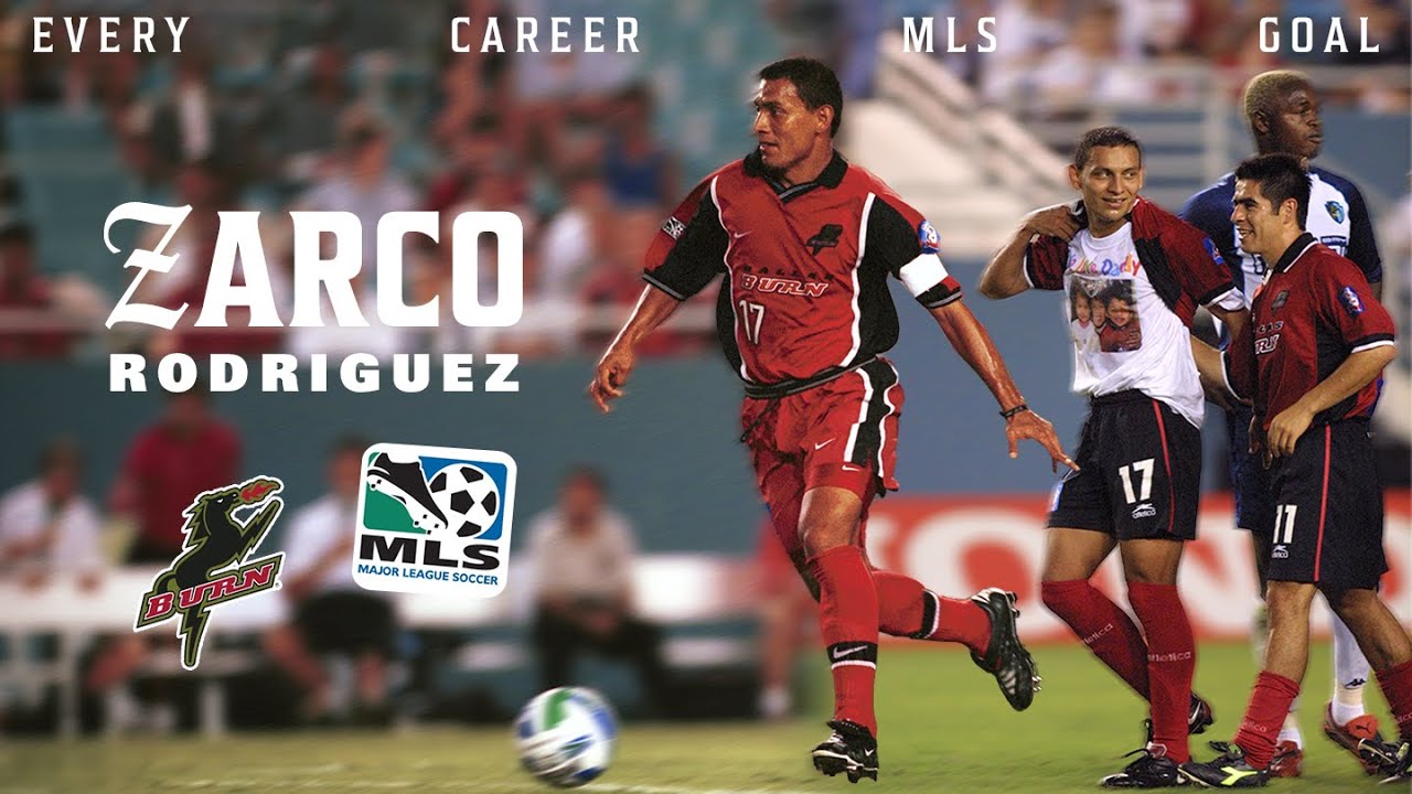 Jorge "Zarco" Rodriguez: Every Goal with the Dallas Burn!