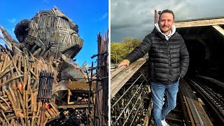 Climbing Wicker Man at Alton Towers! by Lift Hills and Thrills 2,863 views 3 weeks ago 12 minutes, 1 second