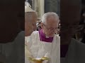Pope Leo washes feet of Roman priests to mark Holy Thursday